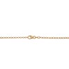 Cadena oro Rolo-Oro bajo -Sin Piedra-CD8003 sinpiedra