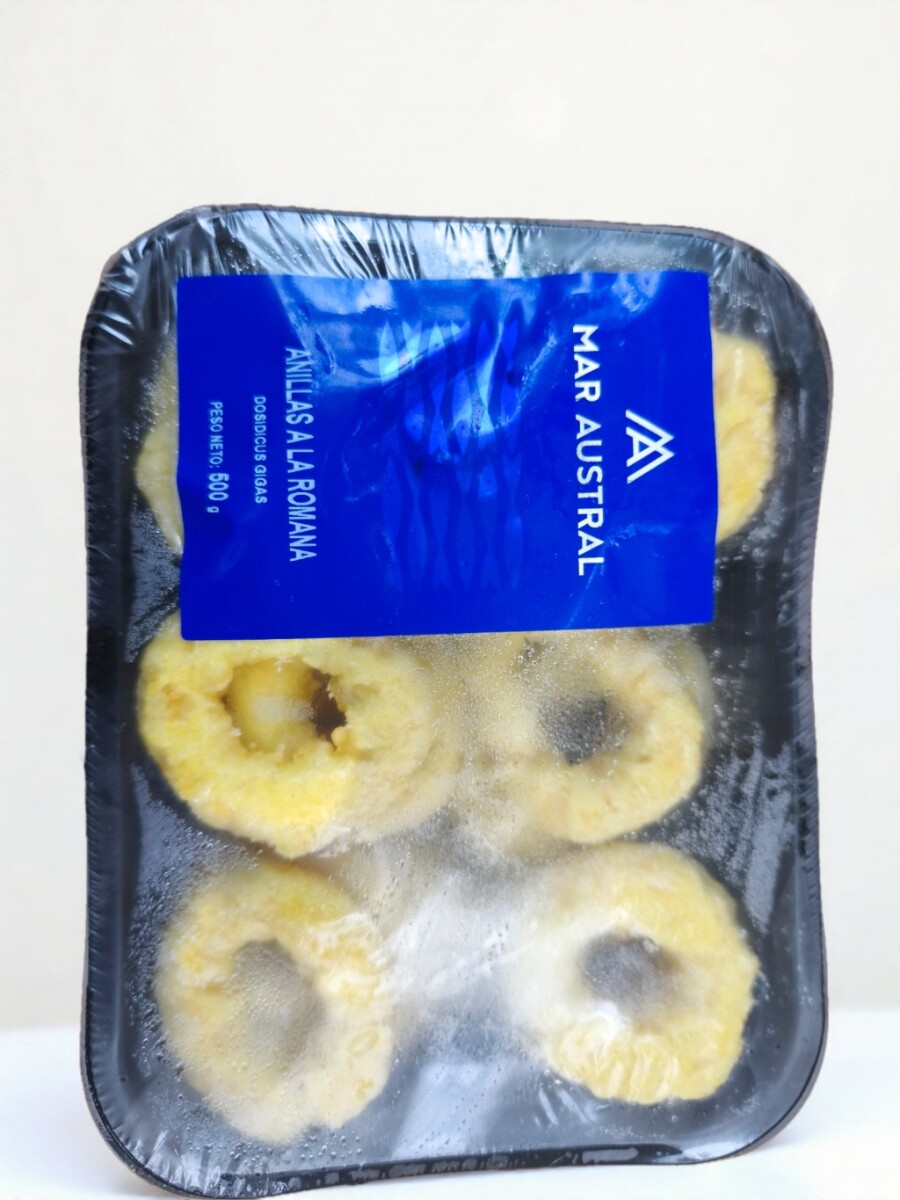 Anillas De Calamar Rebozadas 500 Grs Mar Austral 