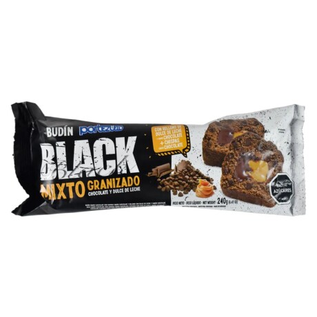 Budin Portezuelo relleno 240g Black Mega Mixto Budin Portezuelo relleno 240g Black Mega Mixto