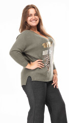 Sweater París Verde