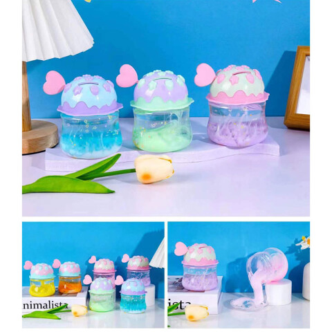 Slime con aroma y tapa dispensadora Slime Con Aroma Y Tapa Dispensadora