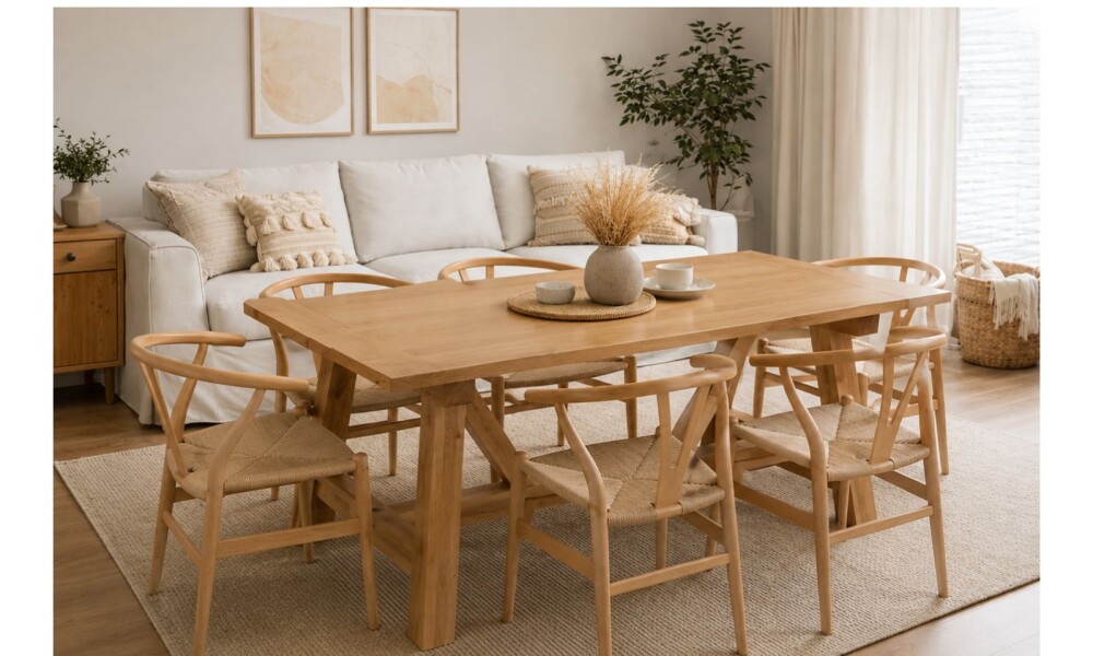 Mesa de Comedor de CAMPO 1.60m Mesa de Comedor de CAMPO 1.60m