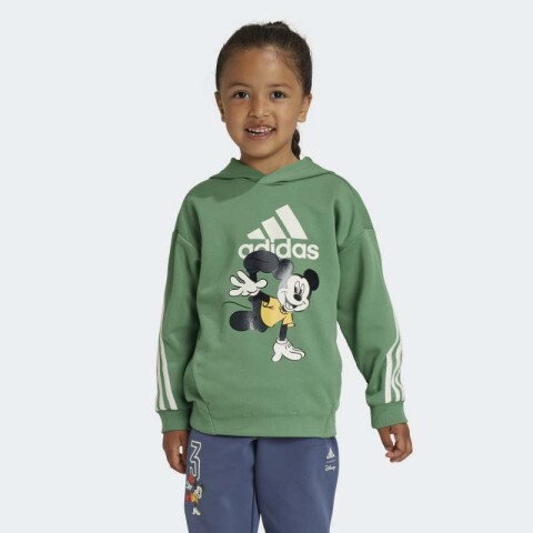 Buzo Adidas Disney Mickey Mouse Preloved Green/off White/semi Spark