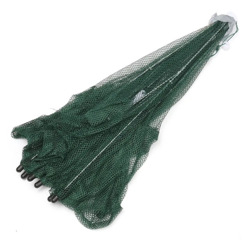 Trampa para mojarras de 8 bocas VERDE