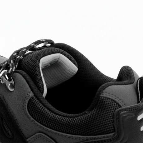 Calzado Champión Táctico Outdoor Trekking P/ Hombre Negro