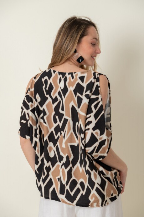 BLUSA NOLANA Negro