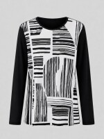 Remera Cebra Negro