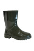 Botas de Lluvia De Dama Verde Botas de Lluvia De Dama Verde
