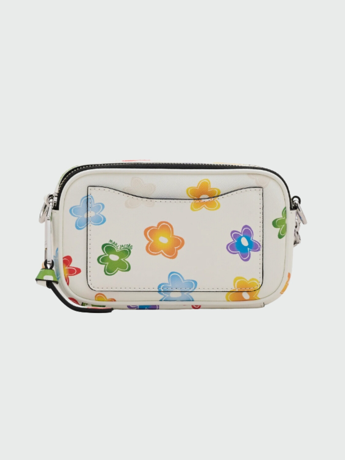 MARC JACOBS - THE WILD DAISY SNAPSHOT BAG Blanco