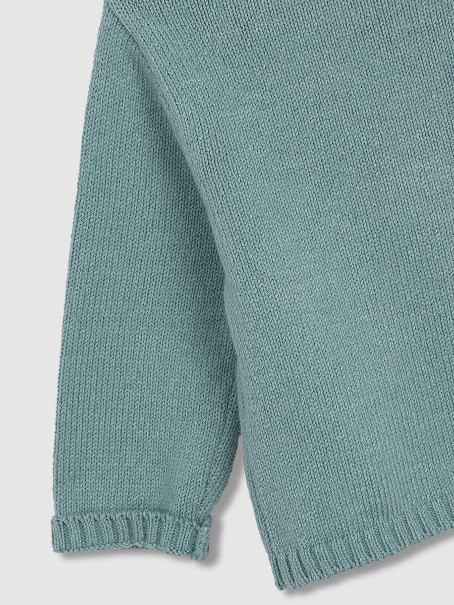 Chaqueta Punto Verde