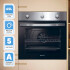 Horno De Empotrar Eléctrico Candy Fidc X502 65 Lts HORNO DE EMPOTRAR CANDY FIDCX502 INOX