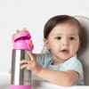 Vaso termico toddler BUBA rosa metal
