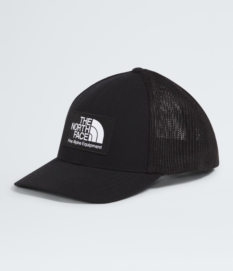 FITTED TRUCKEE TRUCKER Tnf Black