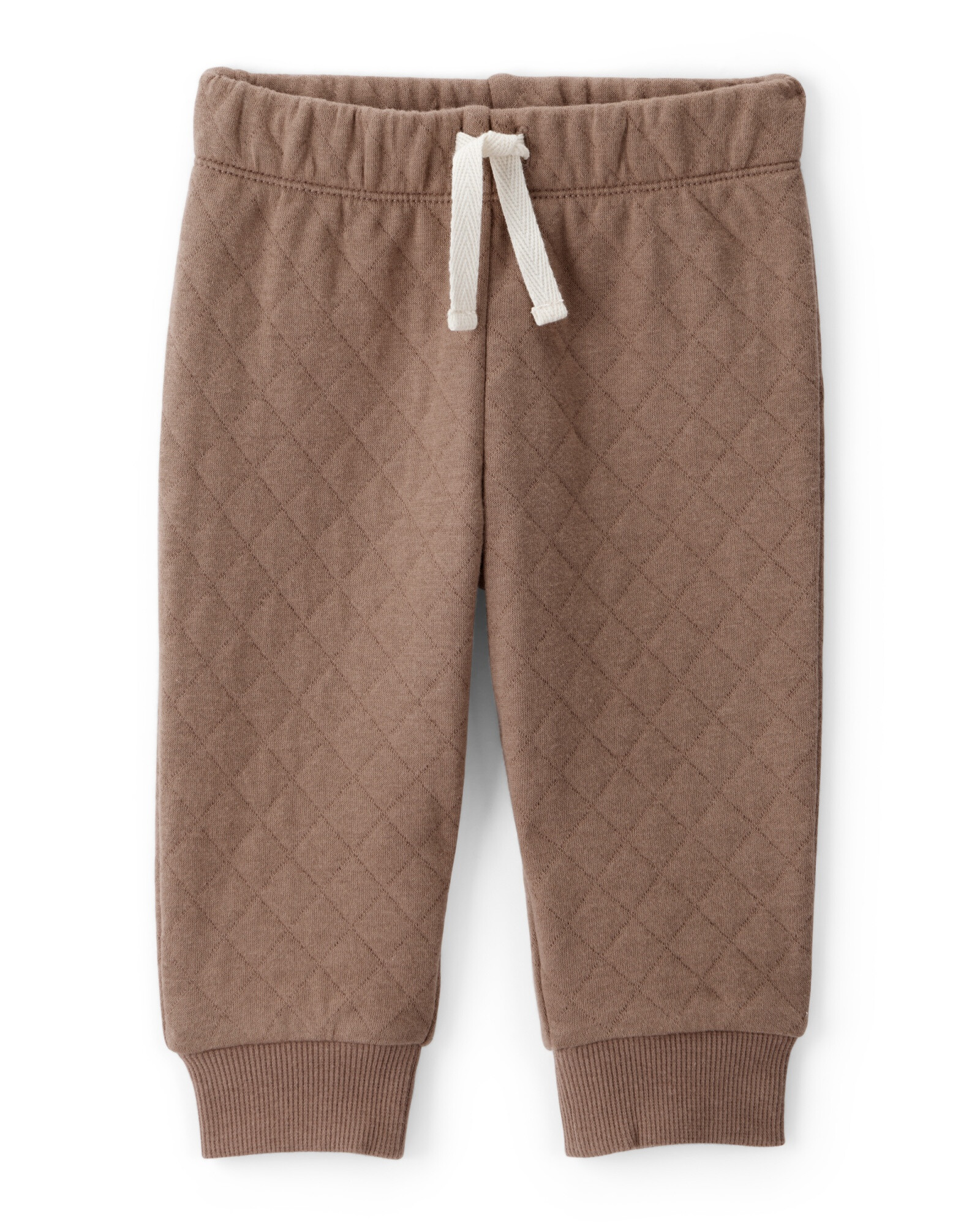 Set dos piezas de algodón, pantalón capitoneado y body, diseño bosque Set dos piezas de algodón, pantalón capitoneado y body, diseño bosque