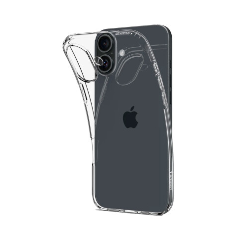 Spigen funda Crystal Flex iPhone 16 Clear Spigen funda Crystal Flex iPhone 16 Clear