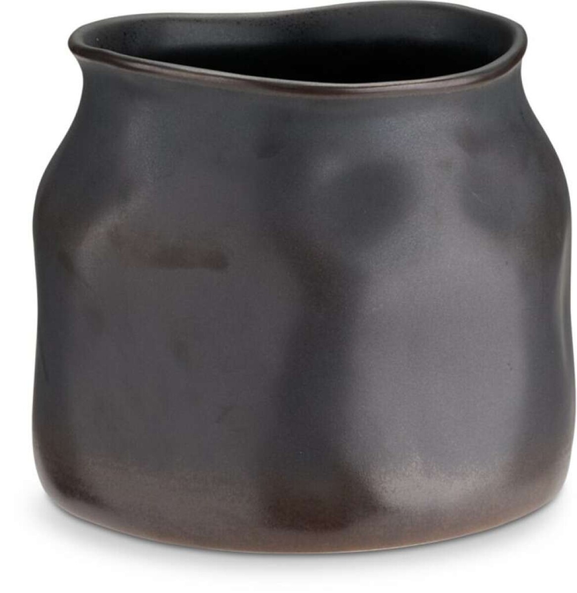 Maceta Rudolf Ø15X13 Cm - Marron Oscuro 