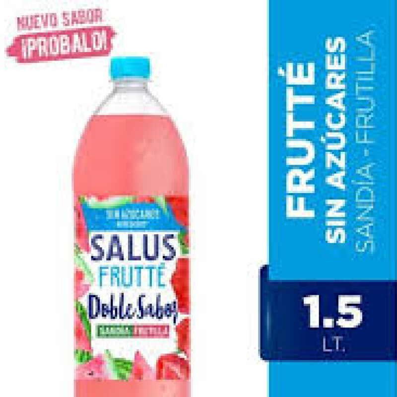 Salus frutté 1,5 variedades sin azucar Salus frutté 1,5 variedades sin azucar