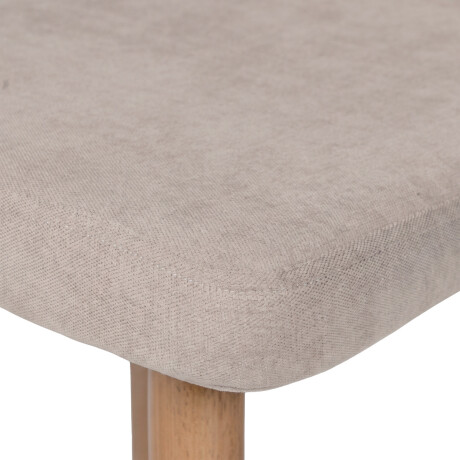 Silla Érica Giratoria - Tela Microfibra T2173 (Tostado)
