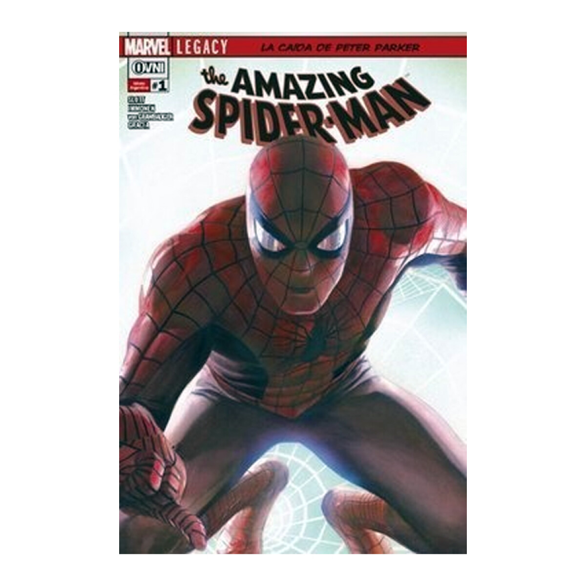 The Amazing Spiderman: La Caída de Peter Parker #1 