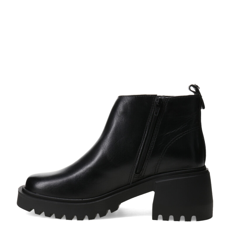 Botas de Mujer Bottero Caña Baja Con Cierre Negro