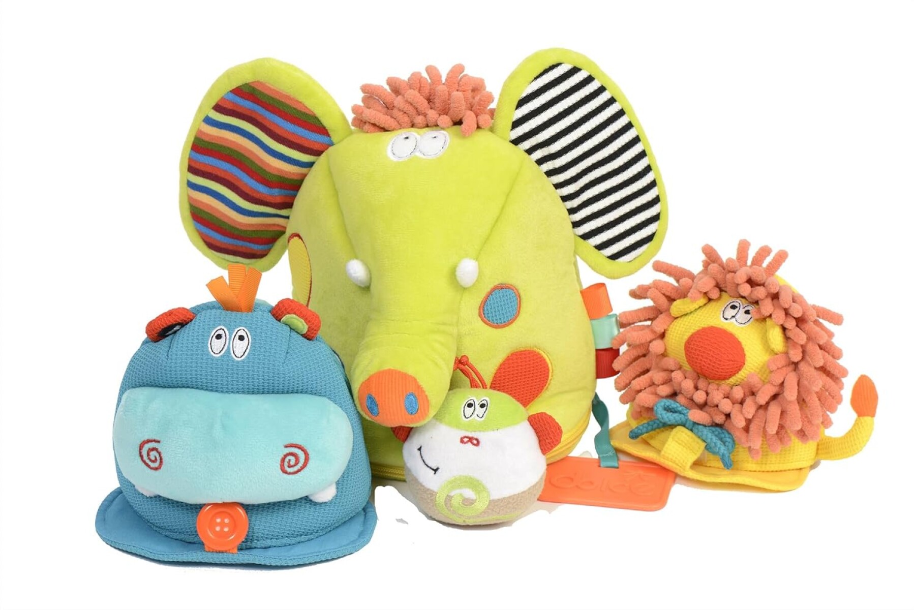 Juego Dolce Toys - Safari Juega y Aprende 