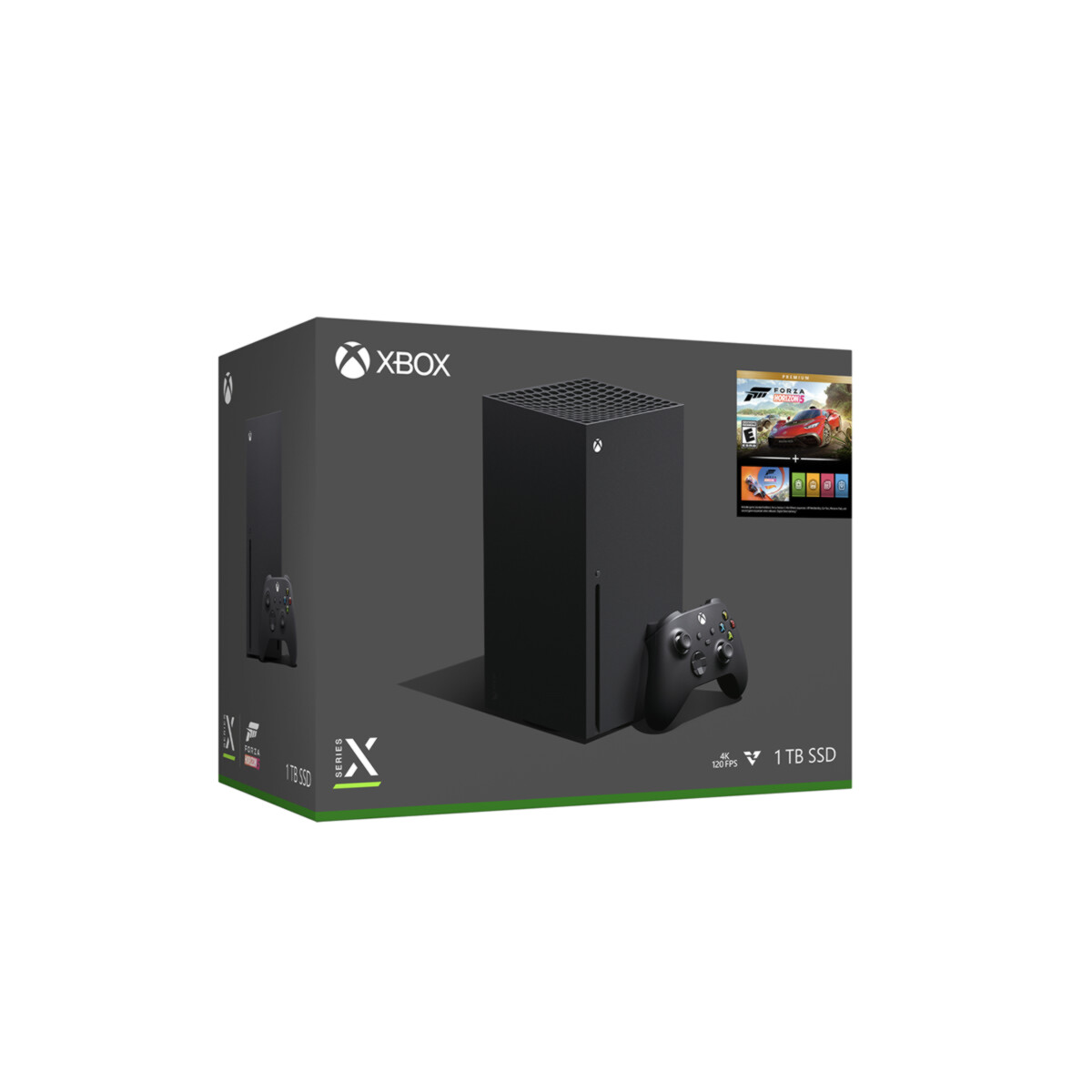 Xbox One Serie X 1TB Con Juego 