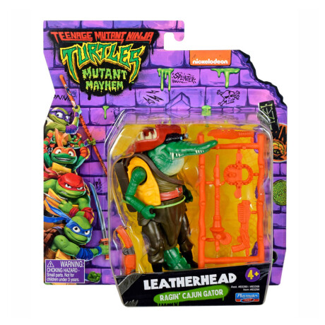 Leatherhead • Tortugas Ninja TMNT Leatherhead • Tortugas Ninja TMNT