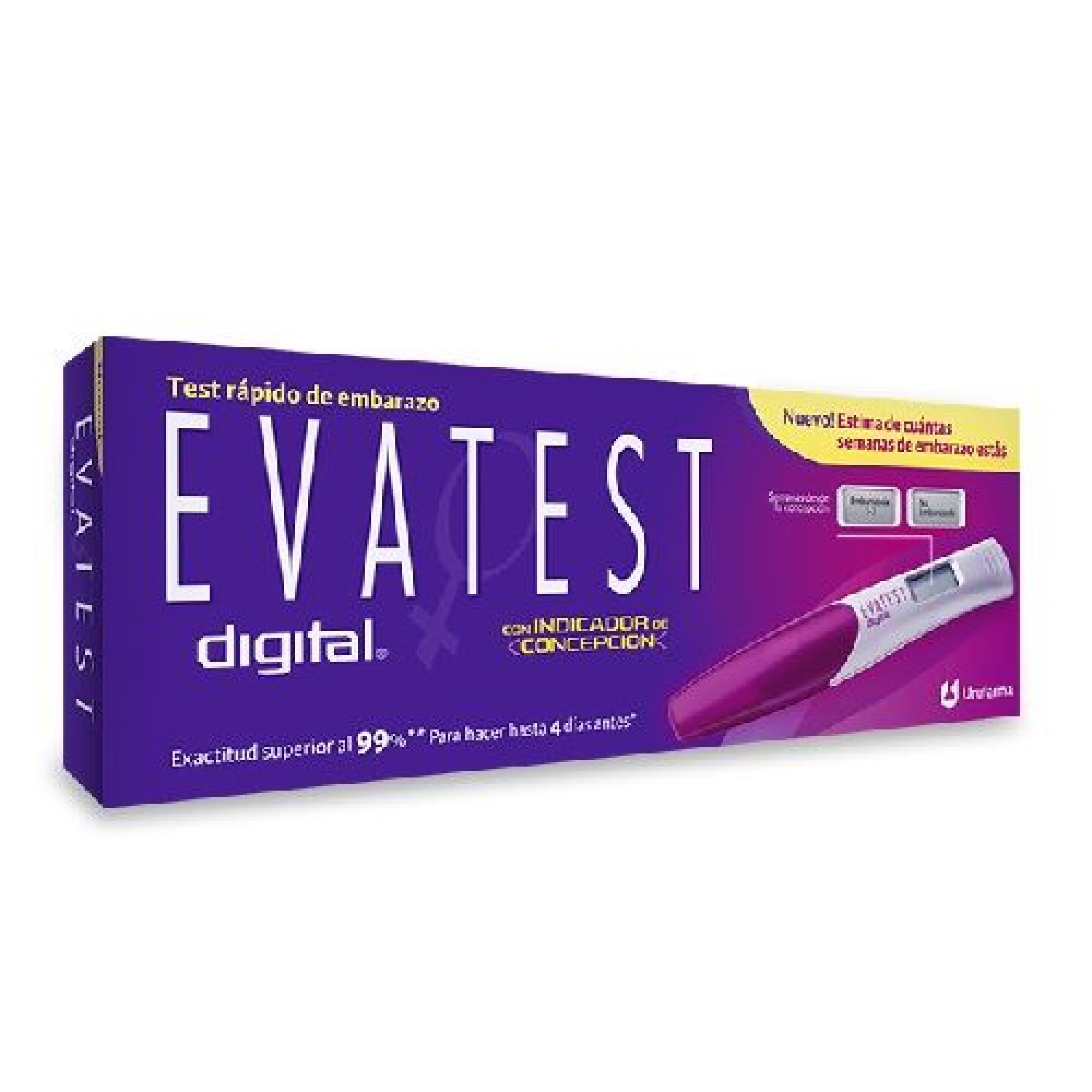 Precio evatest semanas 2025