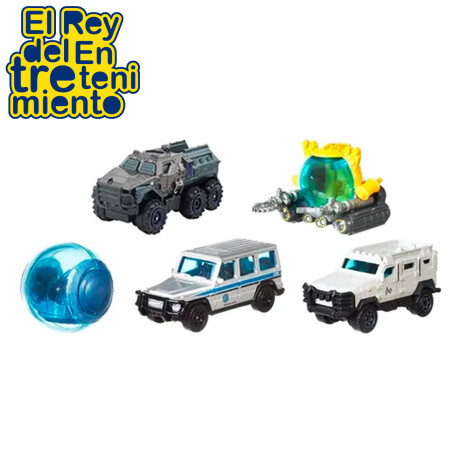 Set x5 Autitos Jurassic World Dinosaurios Matchbox Set x5 Autitos Jurassic World Dinosaurios Matchbox
