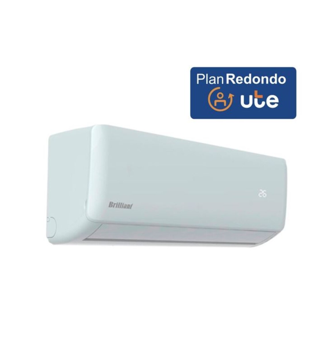 Aire Acondicionado Inverter 12000 BTU Brilliant 