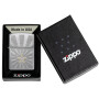 Encendedor ZIPPO 48657 C/Diseño Plata 0