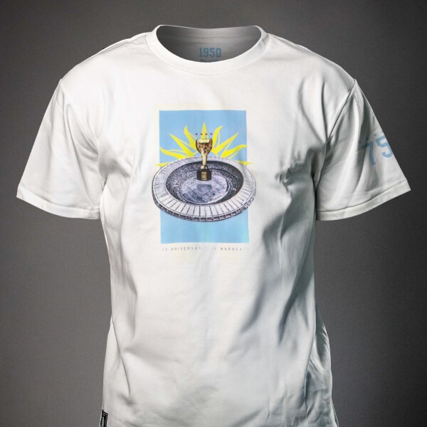 Remera Homenaje Maracaná Estadio - Estampado Frontal Remera Homenaje Maracaná Estadio - Estampado Frontal
