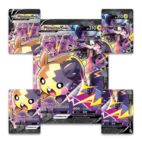Pokemon TCG: Crown Zenith - Morpeko V-Union Premium Playmat Collection [Español] Pokemon TCG: Crown Zenith - Morpeko V-Union Premium Playmat Collection [Español]