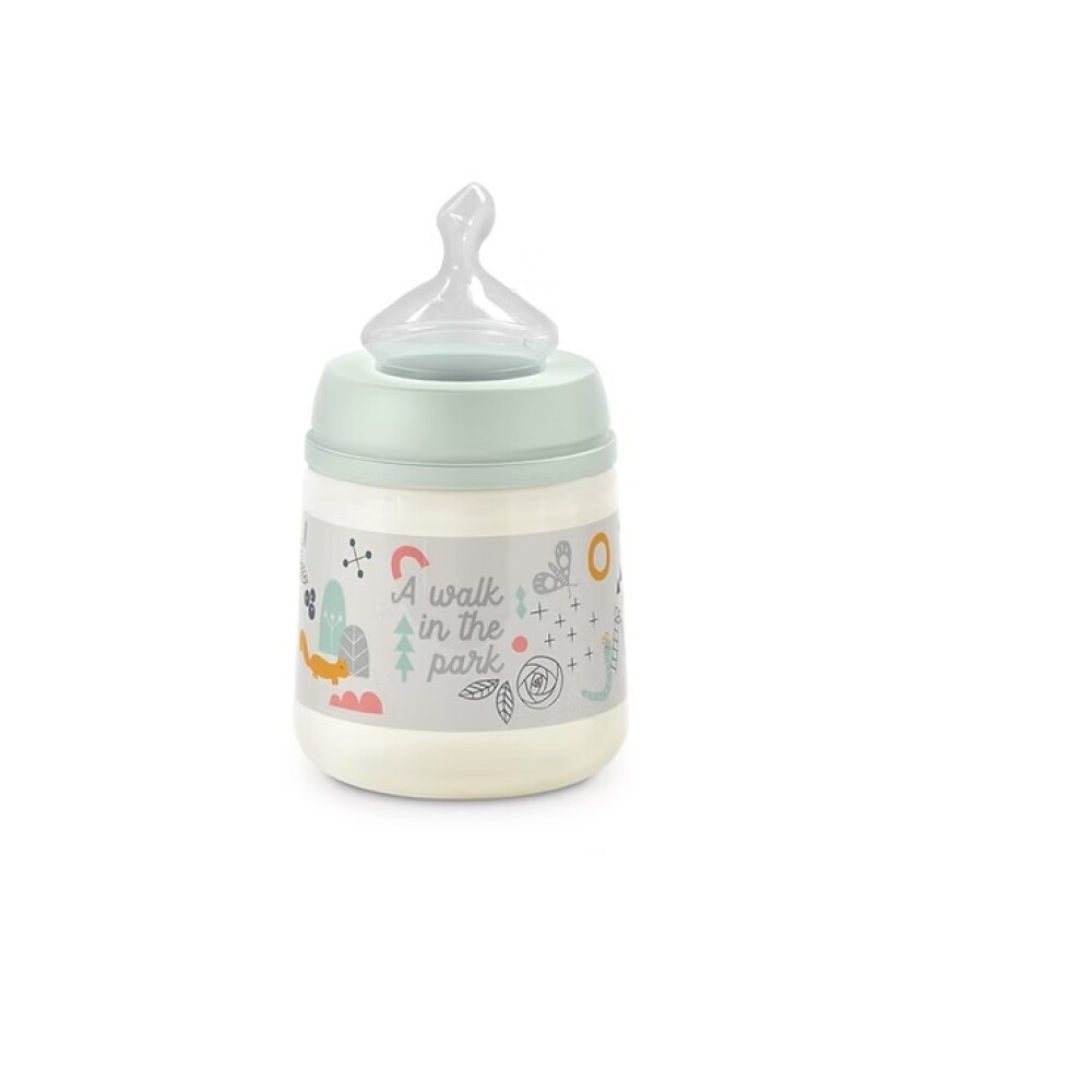 Biberon anatomico 150ml Suavinex Park Verde