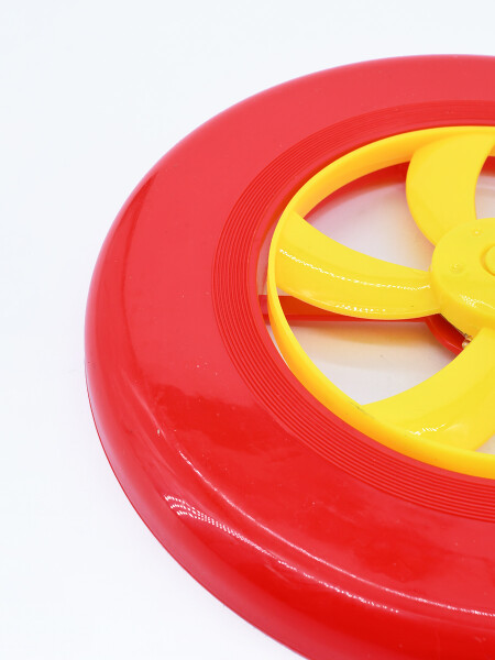 FRISBEE CON LUZ ROJO