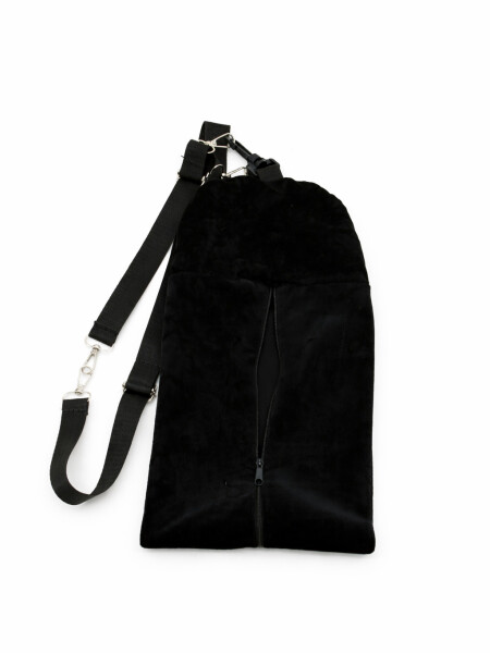 ALMOHADA TRIP CARGA ROPA NEGRO