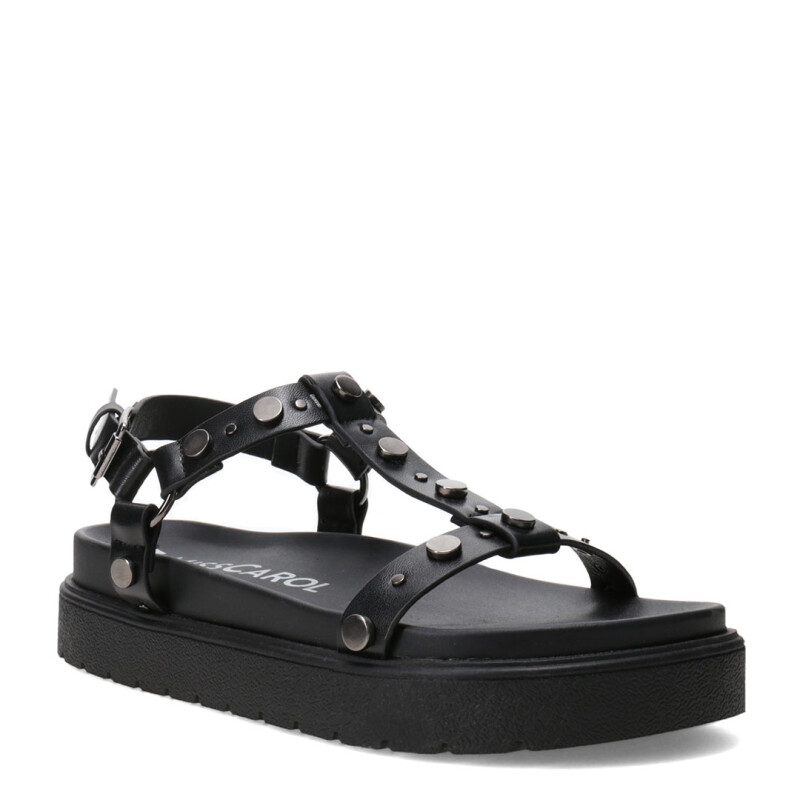 Sandalias de Mujer Miss Carol Stud Negro