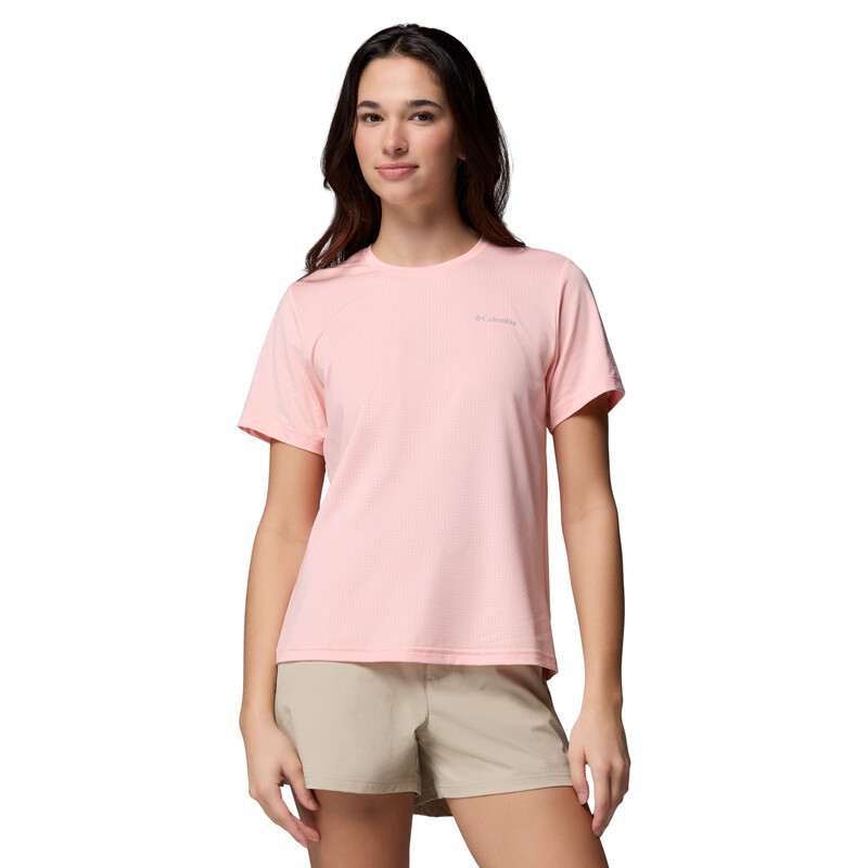 Remera Wild Springs Mujer Pink Sand