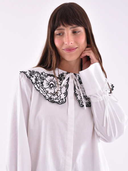 CAMISA SALISHA BLANCO
