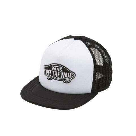 GORRA VANS CLASSIC PATCH Black/white