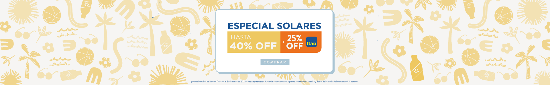 Especial Solares (25% Itaú)