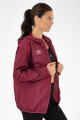 Campera micro deportiva umbro Bordeaux