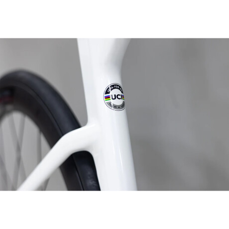 Java - Bicicleta de Ruta Fuoco Top - 700C. 24 Velocidades, Talle 51. Color Blanco. 001