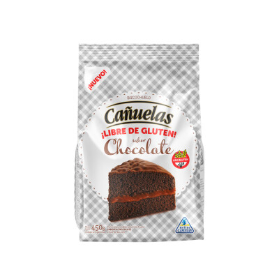 Bizcochuelo de chocolate Cañuelas Bizcochuelo Chocolate Cañuelas