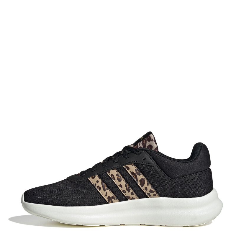 Championes de Mujer Adidas Lite Racer 4.0 W Negro - Beige - Blanco