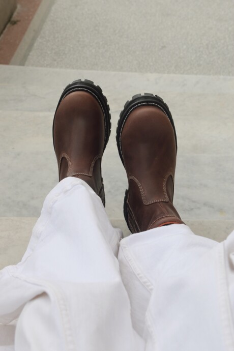 Botas Praga Chocolate Botas Praga Chocolate