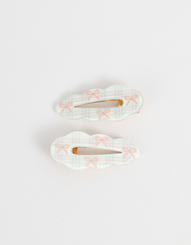 Piquitos Con moño Set De Piquitos Estampados - Combinacion Multicolor