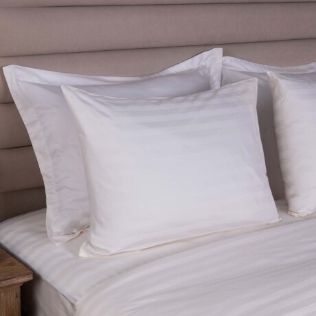 JGO SÁBANAS QUEEN ALGODON BLANCO HOTELERAS 500 HILOS