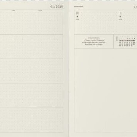 AGENDA MONOBLOCK JOURNAL SESSIONS A5 SEMANAL COSIDA CARPETA - MOKA - JOURNAL SESSIONS AGENDA MONOBLOCK JOURNAL SESSIONS A5 SEMANAL COSIDA CARPETA - MOKA - JOURNAL SESSIONS