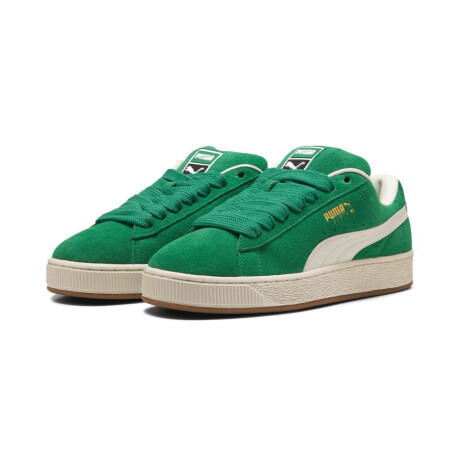 Championes Suede Xl de Hombre verde